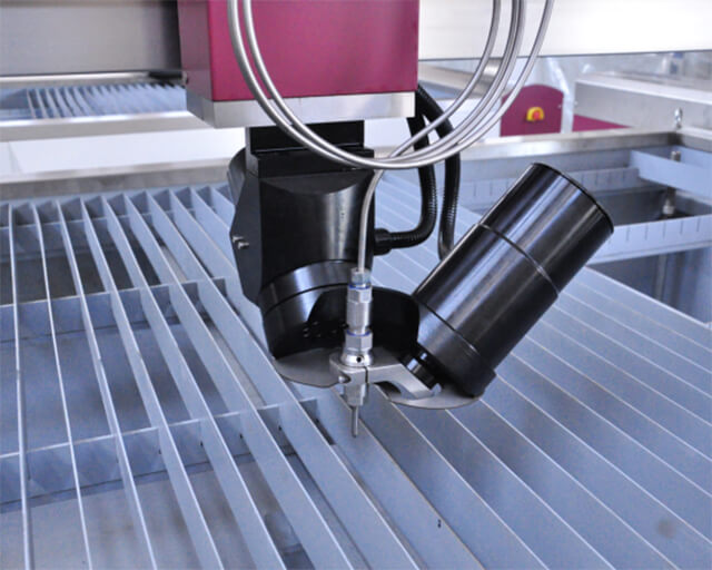 Application of waterjet cutting machine in stone industry